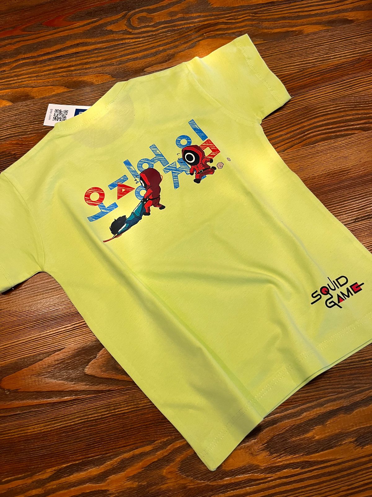 SQUID GAME Model Çocuk Tişört