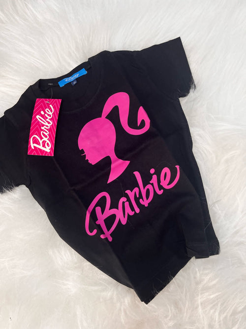 BARBİE Çocuk Tişört Siyah