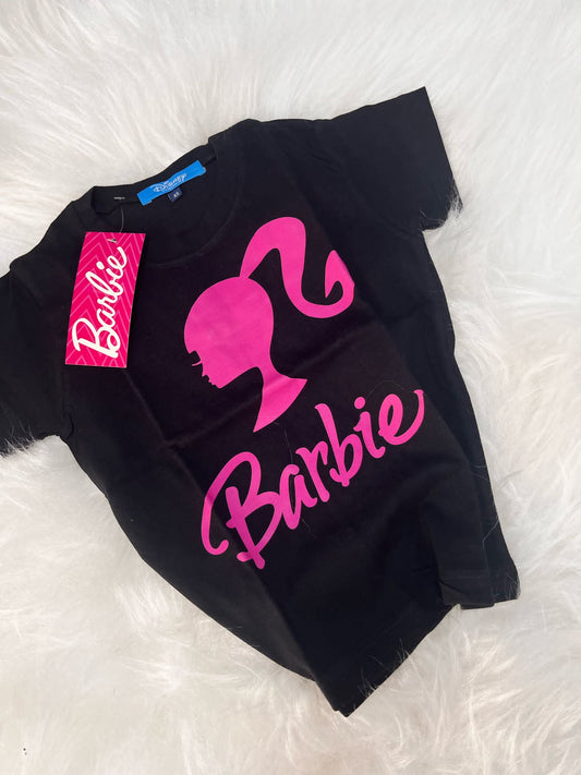 BARBİE Çocuk Tişört Siyah