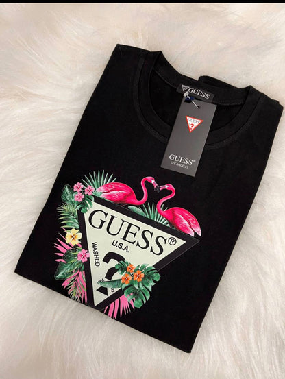 GUESS Flamengo Model Tişört