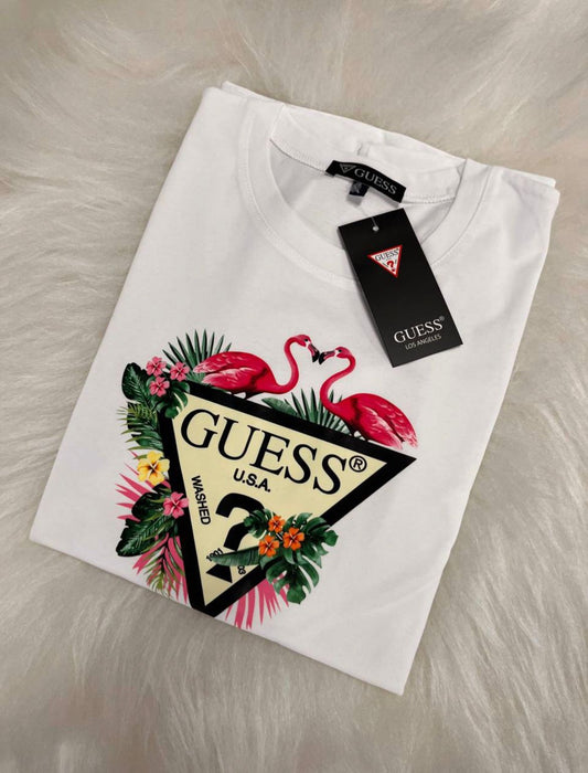 GUESS Flamengo Model Tişört
