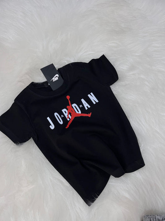 JORDN Tişört Siyah