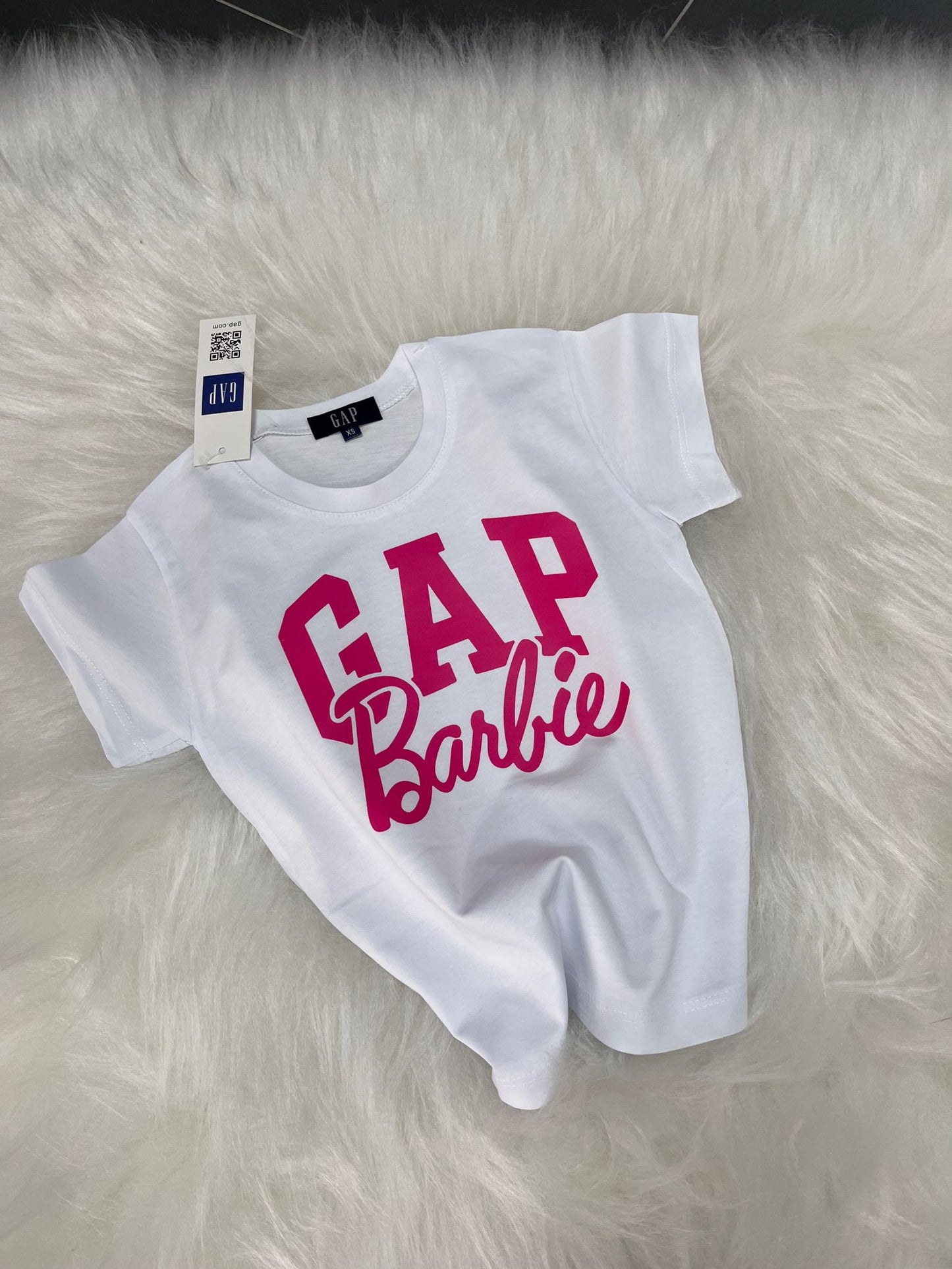 GAP BARBİE Çocuk Tişört Beyaz