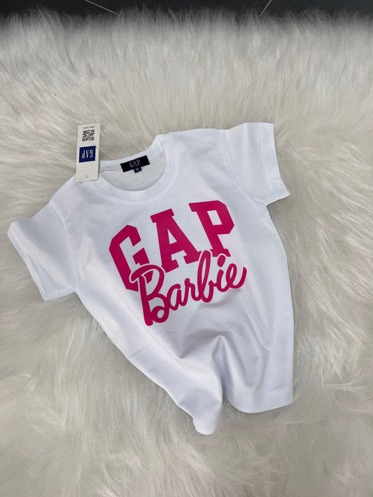 GAP BARBİE Çocuk Tişört Beyaz