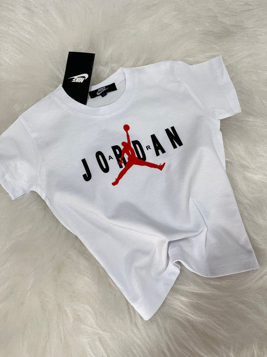 JORDN Tişört Beyaz