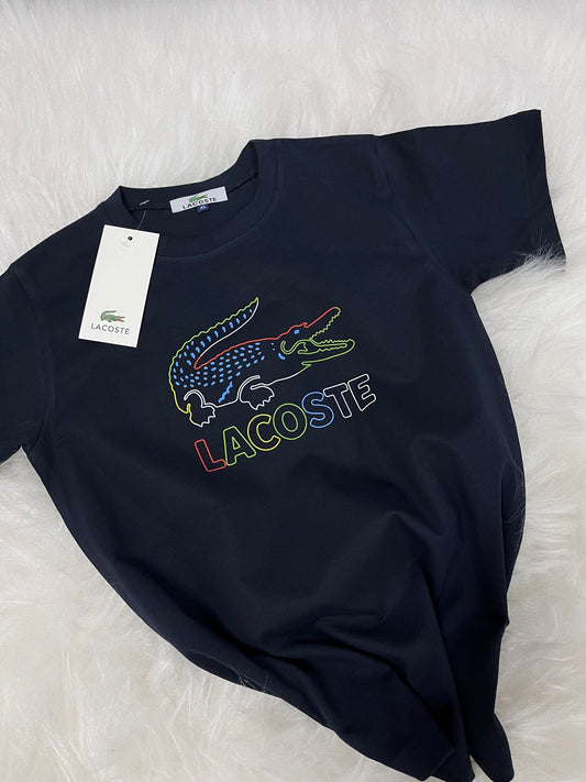 LACOST Gökkuşağı Model Tişört