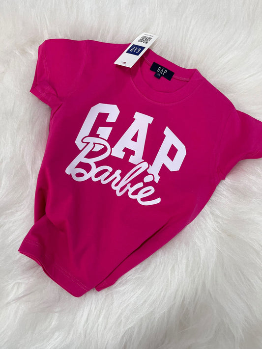 GAP BARBİE Çocuk Tişört Pembe